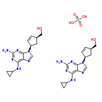 Abacavir sulfate(188062-50-2)